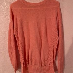 Womens Loft Pink Sweater